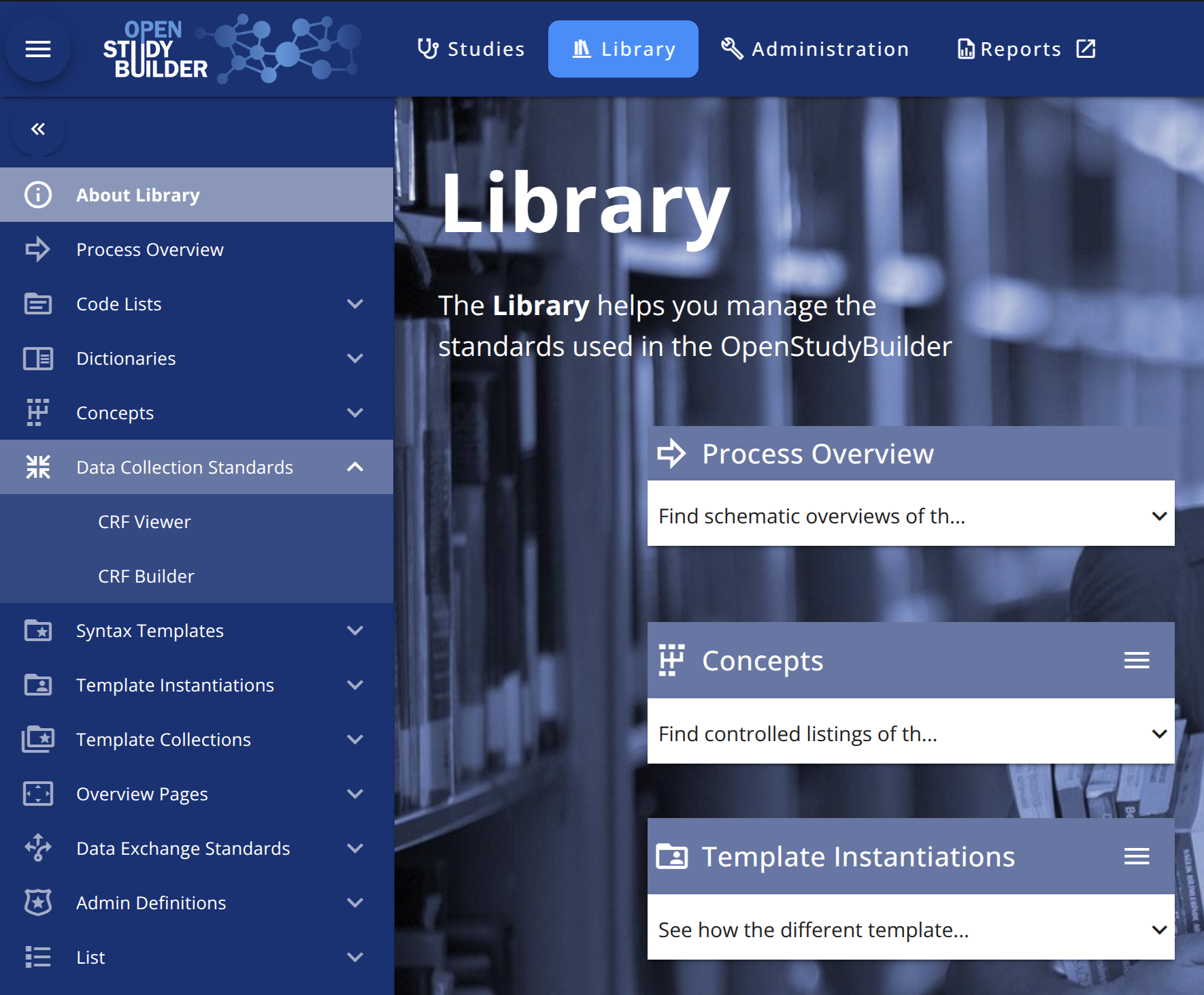 OSB Library CRF