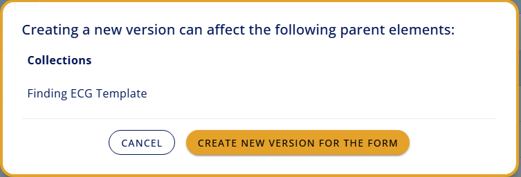 Version Warning